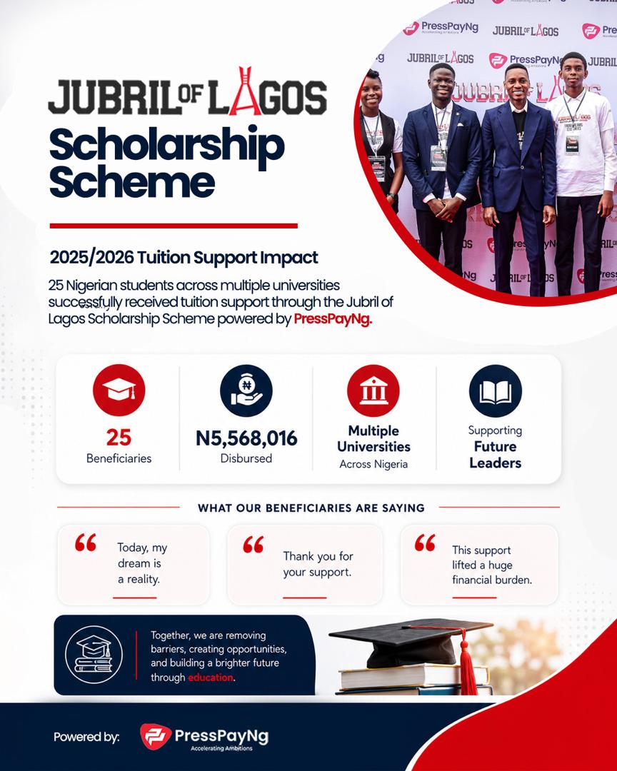 JOLS Scholarship Scheme Report