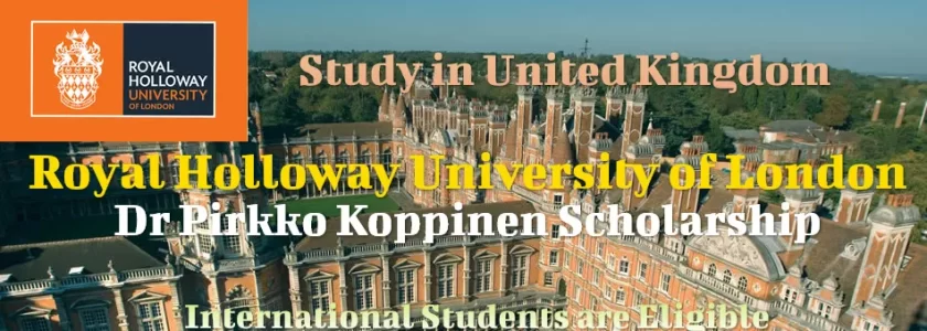 Dr. Pirkko Koppinen Scholarship in United kingdom