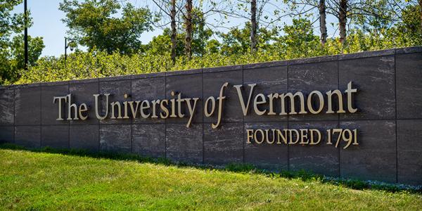 University of Vermont Scholarship