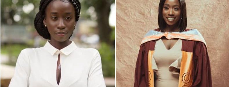 UNILAG Female Student Breaks a 59 year Record & Bags a First Class Degree.