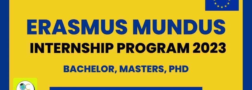 Erasmus Mundus Internships 2023 