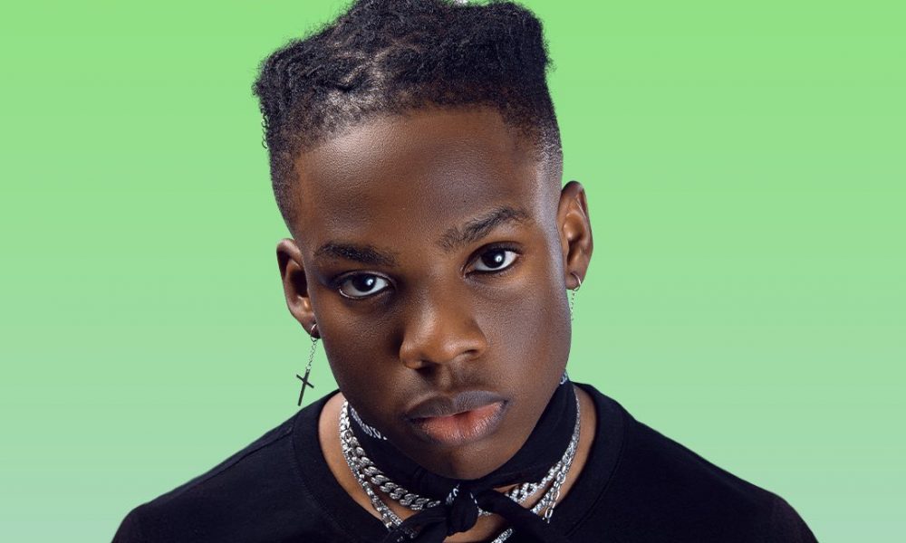Rema Cancels All Shows for 2023 Over Health Crisis