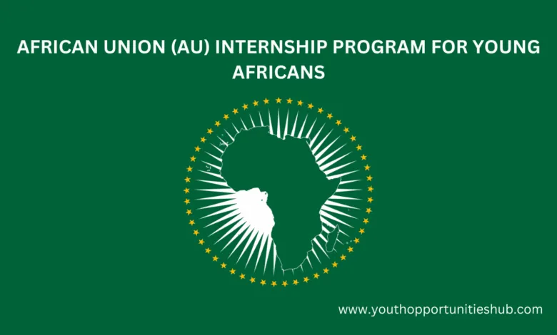 African Union Internship Program 2024 for African Students