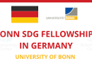 Bonn SDG Fellowships in Germany 2025 (Funded)