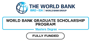 World Bank Graduate Scholarship 2024-25 (Fully Funded)
