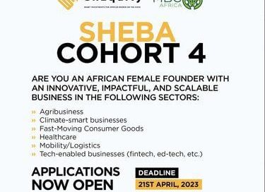 2023 ShEquity Accelerator Program for African Entrepreneurs