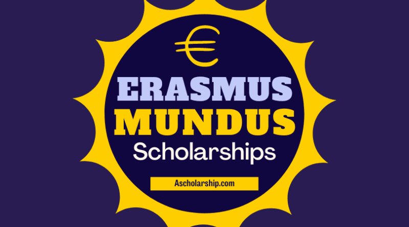 erasmus mundus phd scholarship 2023