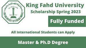 2024 King Fahd University Scholarship (KFUPM)( Fully Funded)