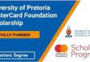 2024 Mastercard Scholarship at UP (University of Pretoria) | Fully Funded