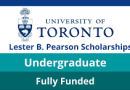 Lester B. Pearson Scholarship in Canada 2025 (Fully Funded)