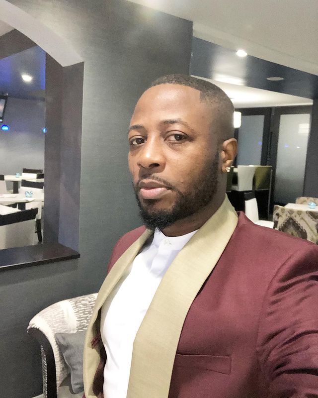 Let Davido be, he is happily married -- Tunde Ednut threatens female stalkers of the Nigerian artiste.