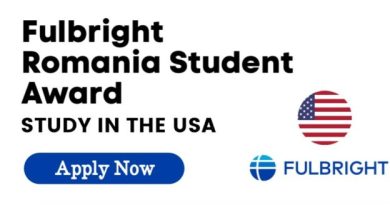 Fulbright Romania Student Award in the USA 2025-26