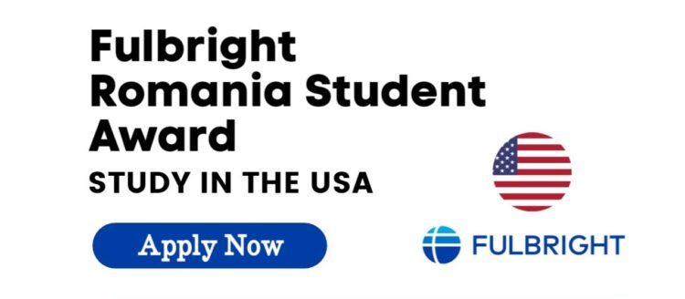 Fulbright Romania Student Award in the USA 2025-26