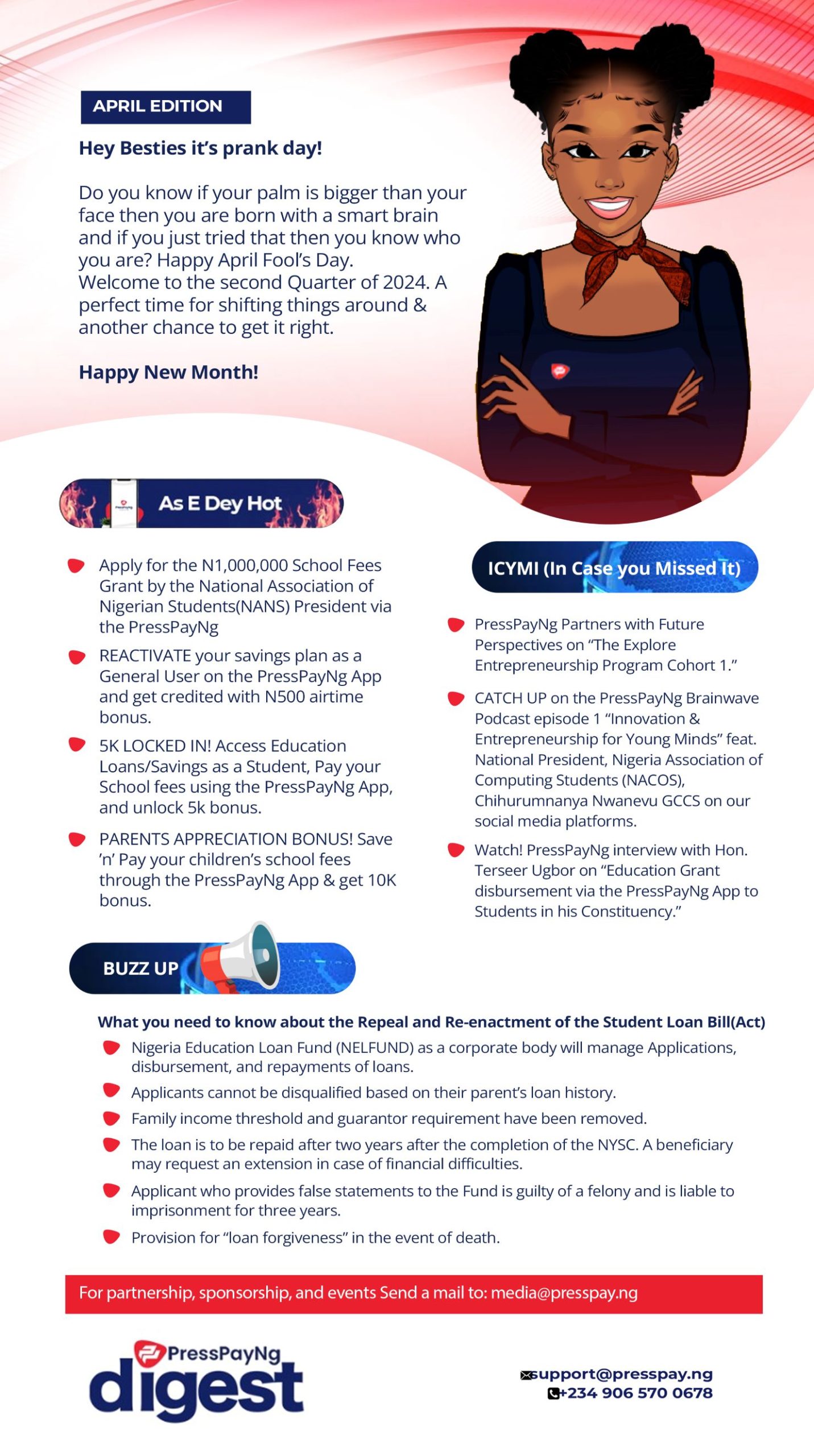 PressPayNg April Newsletter - PressPayNg Blog