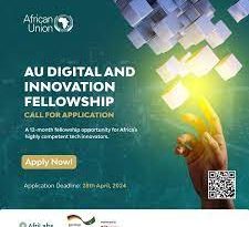 African Union (AU) Digital and Innovation Fellowship Program (Cohort 2) for African Tech Innovators (Fully Funded to Addis Ababa, Ethiopia)