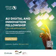 African Union (AU) Digital and Innovation Fellowship Program (Cohort 2) for African Tech Innovators (Fully Funded to Addis Ababa, Ethiopia)