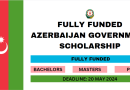 2024 Government of Azerbaijan Scholarship (Fully Funded)