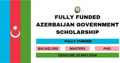 2024 Government of Azerbaijan Scholarship (Fully Funded)