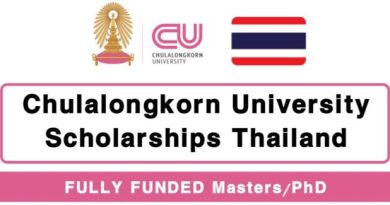 Chulalongkorn University Scholarships in Thailand 2024-25 (Fully Funded)