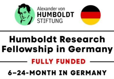 Humboldt Research Fellowship 2024-25 in Germany (Fully Funded)