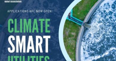 Call For Applications: IWA Climate Smart Utilities Recognition Program 2024