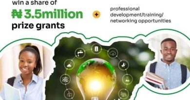 Call For Applications: NEF Tertiary Institutions Energy Pitch Challenge 2024 (up to 3.5 million)