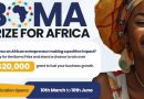 2024 Boma Prize for Africa (Over $20,000 Prize For Businesses)