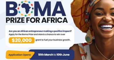 2024 Boma Prize for Africa (Over $20,000 Prize For Businesses)