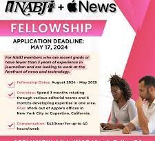 2024 NABJ-Apple News Fellowship
