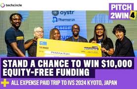 TechCircle Pitch2Win 2024 for Early-stage Startups (All Expenses paid trip to the IVS Event in Kyoto, Japan)