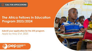 The PEP Research Fellows in Education Program 2024 for Young African Researchers