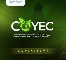 Call For Applications: Conference of Youth on Environment and Climate (COYEC) 2024