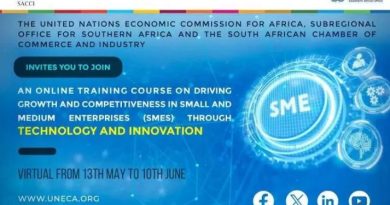 UNECA/ Vukani Simuka Online Training on Innovation and Technology for SMEs and Entrepreneurs(Fully-Funded with Certificate of Completion)
