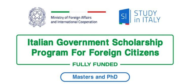 Italy Government Scholarship 2024-25 (Funded)