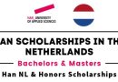 HAN Scholarships 2024-25 for International Students in the Netherlands