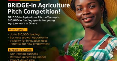 Call for Applications: BRIDGE-in Agriculture Pitch Competition (Up to $10,000 in Funding)
