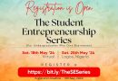 Call For Applications: The Student Entrepreneurship Series