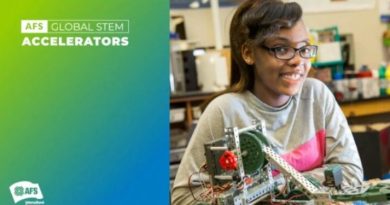 Call For Applications: AFS Global STEM Accelerators 2024 – Cohort 2 (Scholarships available)