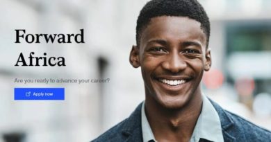 Call For Applications: McKinsey & Company Forward Africa Program 2024