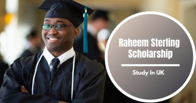 Raheem Sterling Scholarship 2024 (Kings College London)