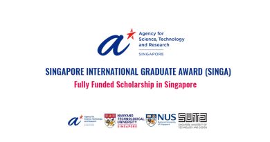 2024 Singapore A-STAR Graduate Scholarship (Fully Funded)