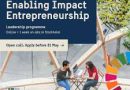 Swedish Institute Impact Pioneers ’24: Enabling Impact Entrepreneurship Program (Fully Funded to Stockholm, Sweden)