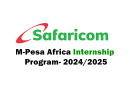 M-Pesa Africa Internship Program- 2024/2025