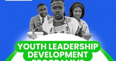 LEAP Africa Youth Leadership Development Programme 2024