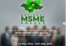 Portal Opens for Submission of Entries for National MSME Awards 2024 (Cash Prizes, Cars and other Prizes)
