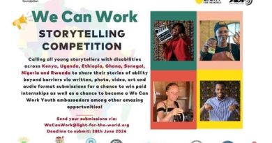 The Light for the World “We Can Work” Narrative Competition 2024 for Young Storytellers