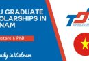 TDTU Graduate Scholarships 2024-25 in Vietnam