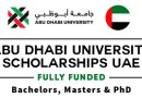 Abu Dhabi University Scholarships 2024-2025 in UAE (Fully Funded)