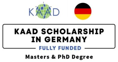 KAAD Scholarships 2024-25 in Germany (Fully Funded)