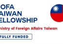 MOFA Taiwan Fellowship 2025 (Fully Funded)